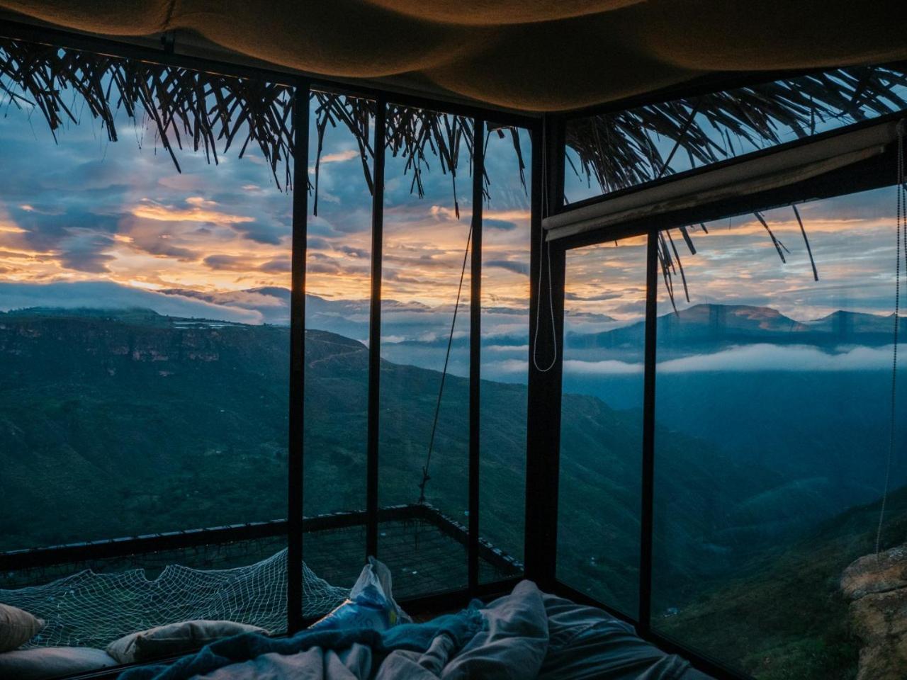 Bed and Breakfast Refugio La Roca Лос-Сантос Экстерьер фото