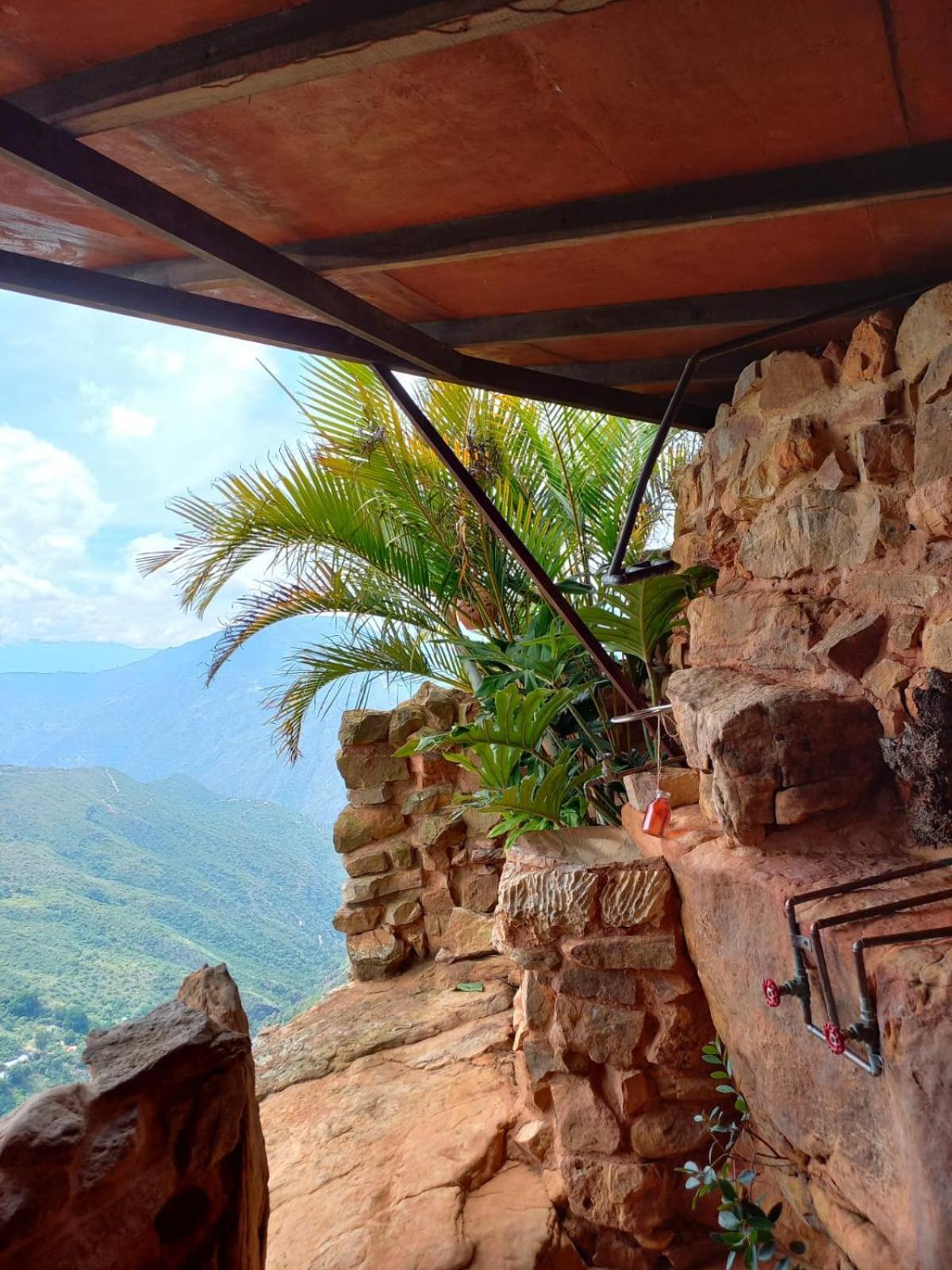 Bed and Breakfast Refugio La Roca Лос-Сантос Экстерьер фото