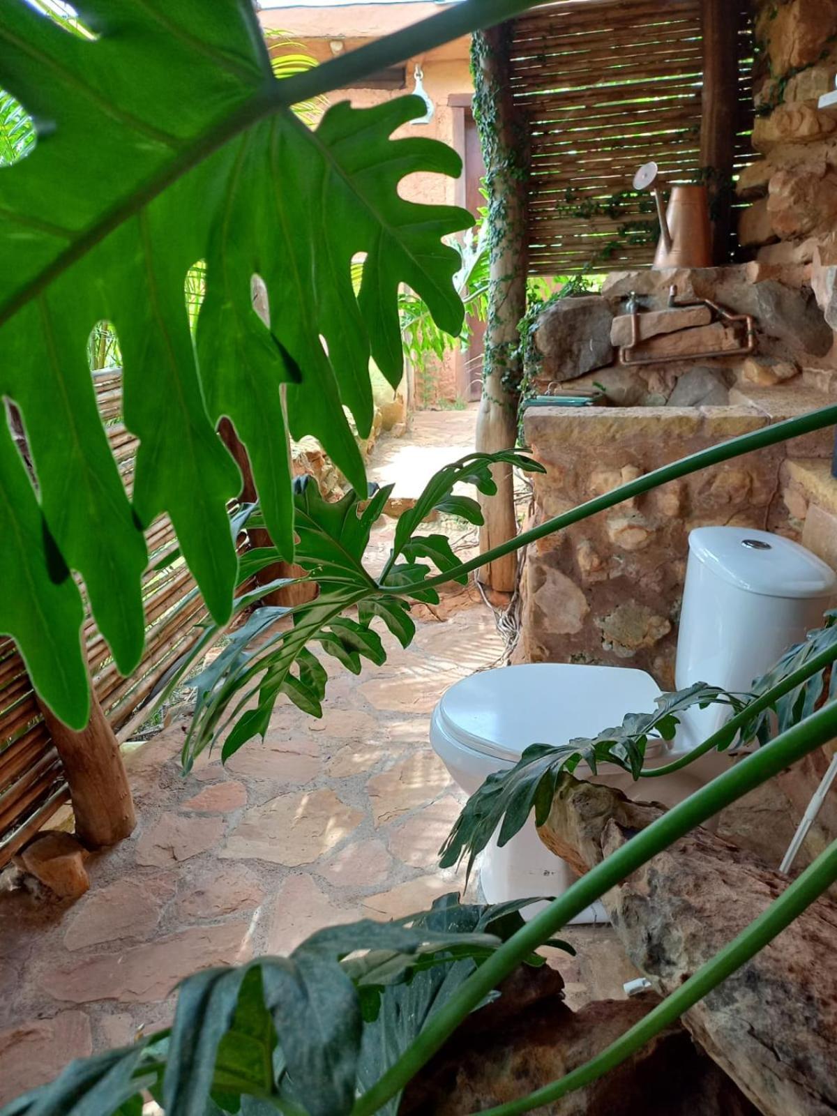 Bed and Breakfast Refugio La Roca Лос-Сантос Экстерьер фото
