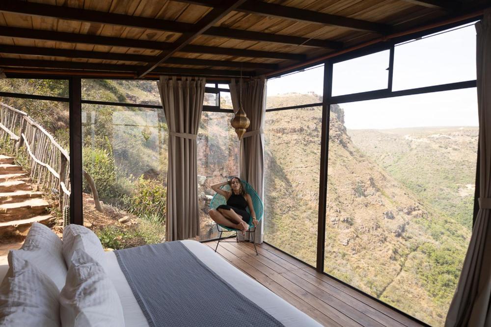 Bed and Breakfast Refugio La Roca Лос-Сантос Экстерьер фото