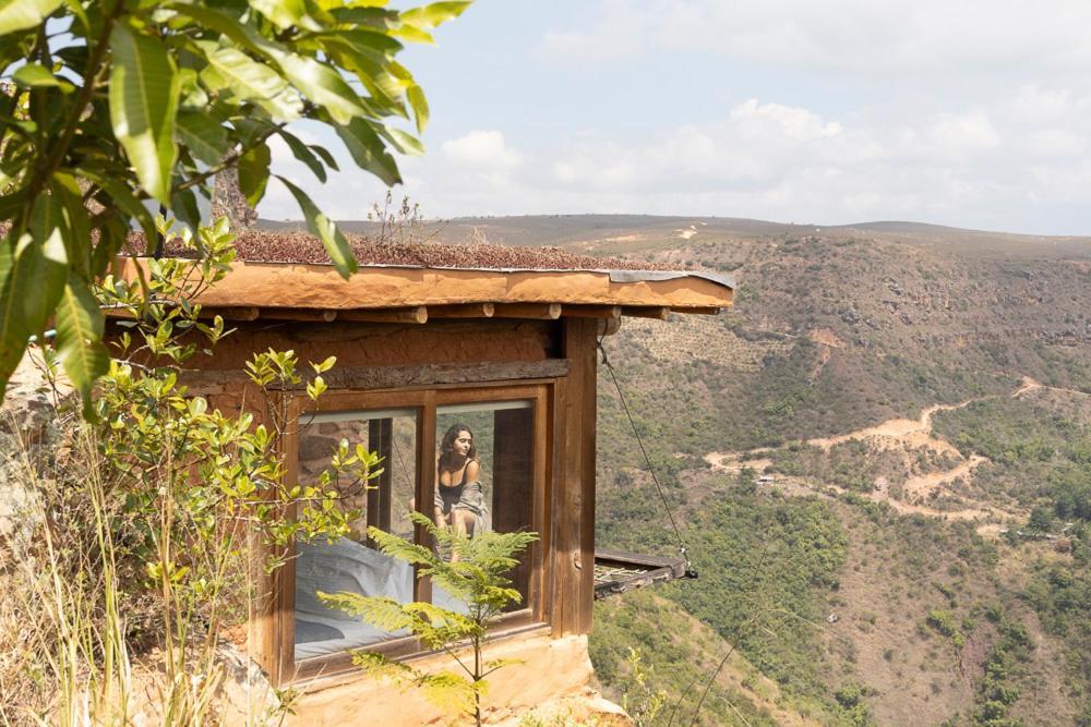 Bed and Breakfast Refugio La Roca Лос-Сантос Экстерьер фото
