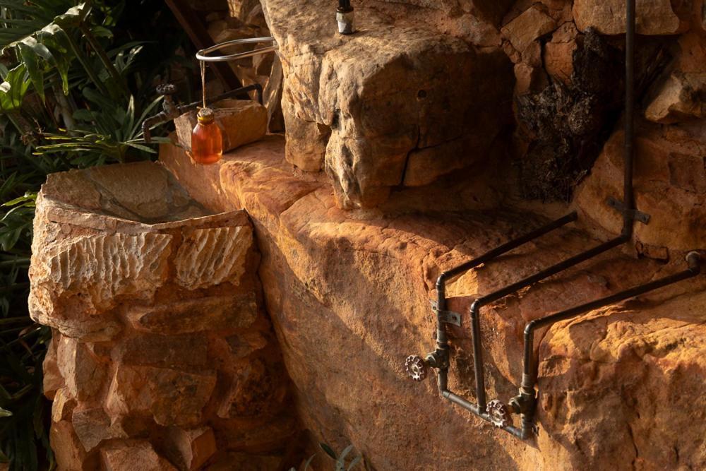 Bed and Breakfast Refugio La Roca Лос-Сантос Экстерьер фото