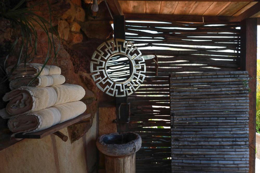 Bed and Breakfast Refugio La Roca Лос-Сантос Экстерьер фото
