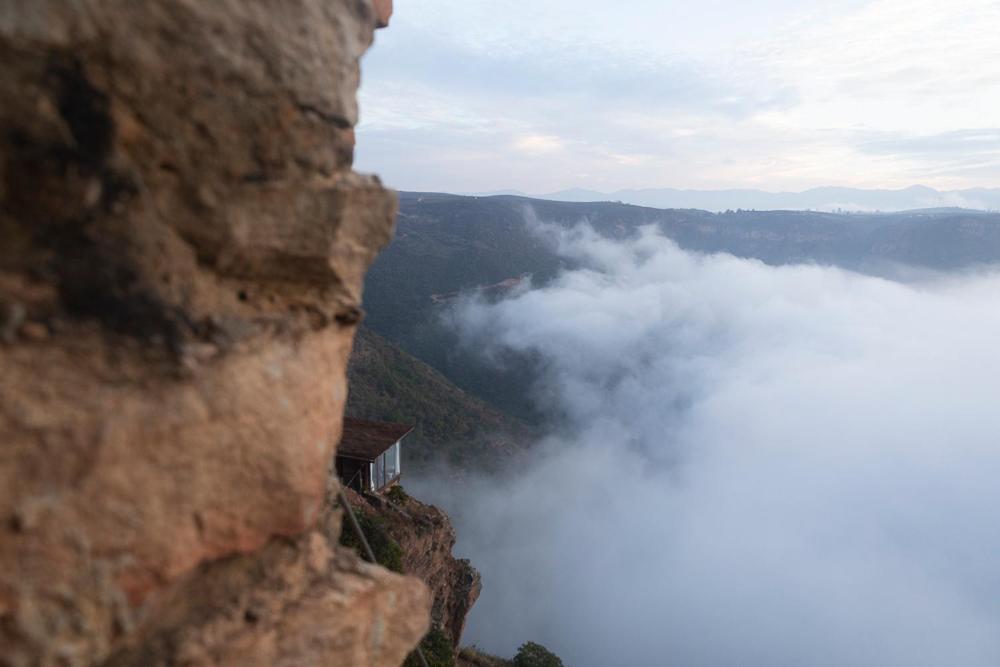 Bed and Breakfast Refugio La Roca Лос-Сантос Экстерьер фото