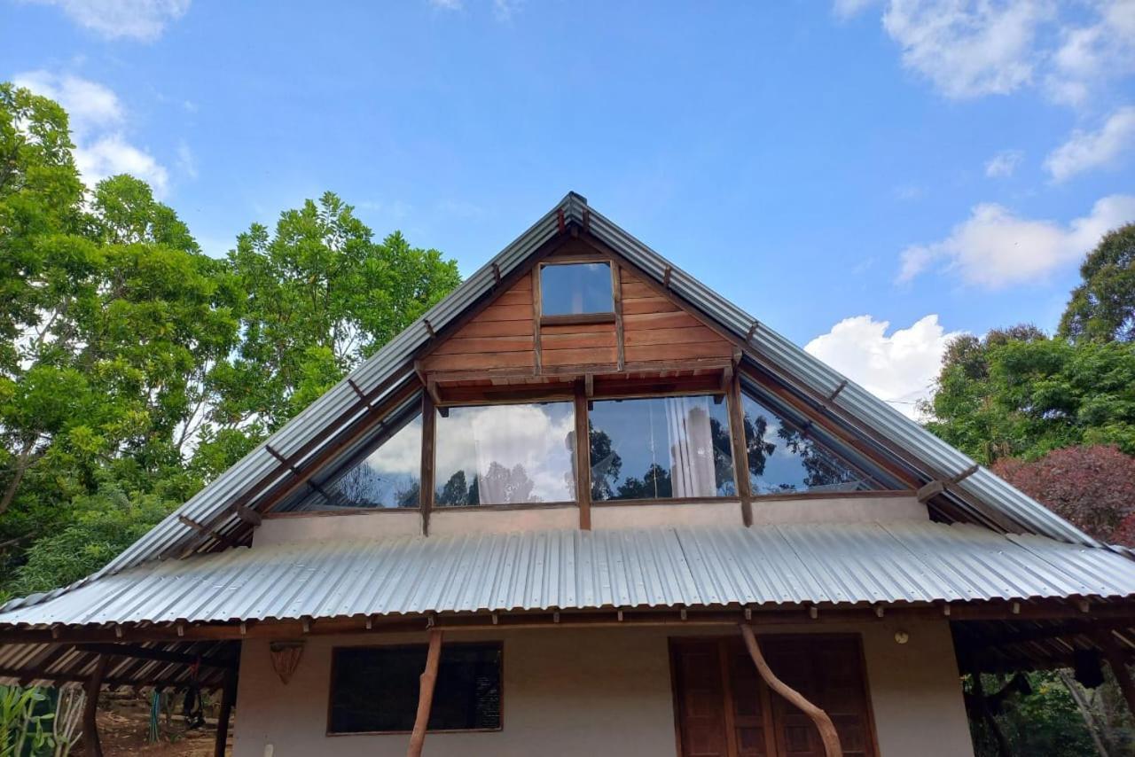 Bed and Breakfast Refugio La Roca Лос-Сантос Экстерьер фото